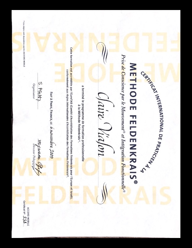 photo diplome Claire Vialon