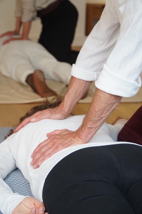 photo seance MANOTAO SHIATSU / William SAHLI