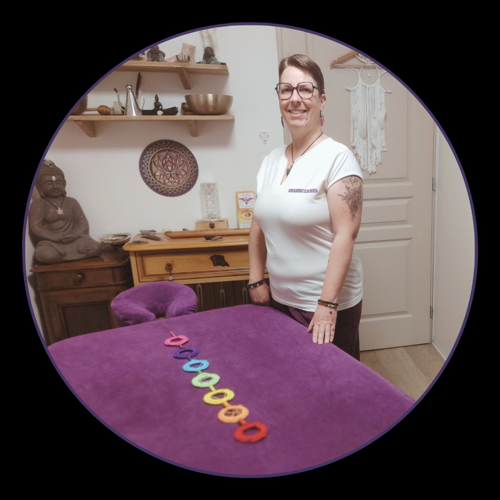 photo portrait Laëtitia VASSEUR-REIBEL - EI Léti’Quête