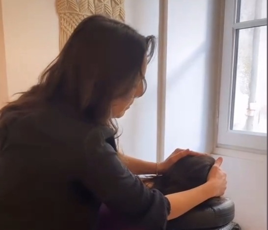 photo activite Shiatsu Bordeaux un soin par Christel