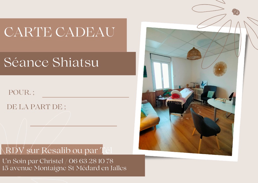 photo diplome Shiatsu Bordeaux un soin par Christel