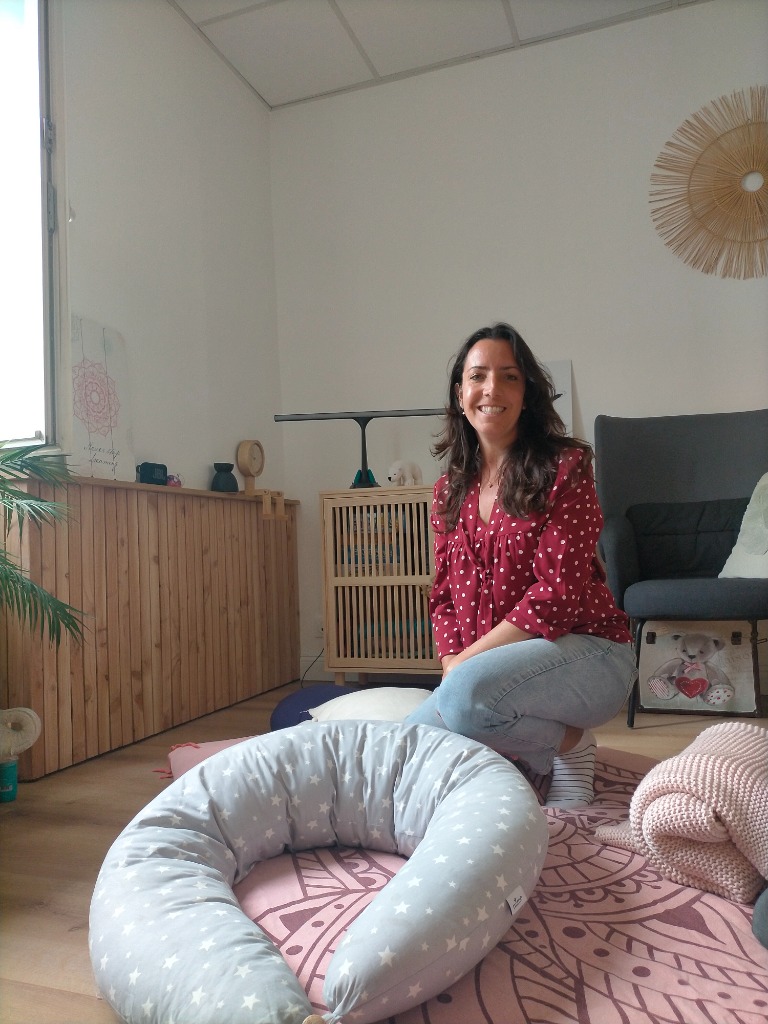 photo seance Shiatsu Bordeaux un soin par Christel