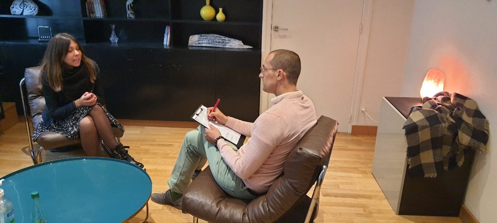 photo seance Collenne dimitri