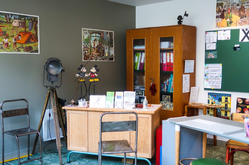 photo cabinet Anne BARRE