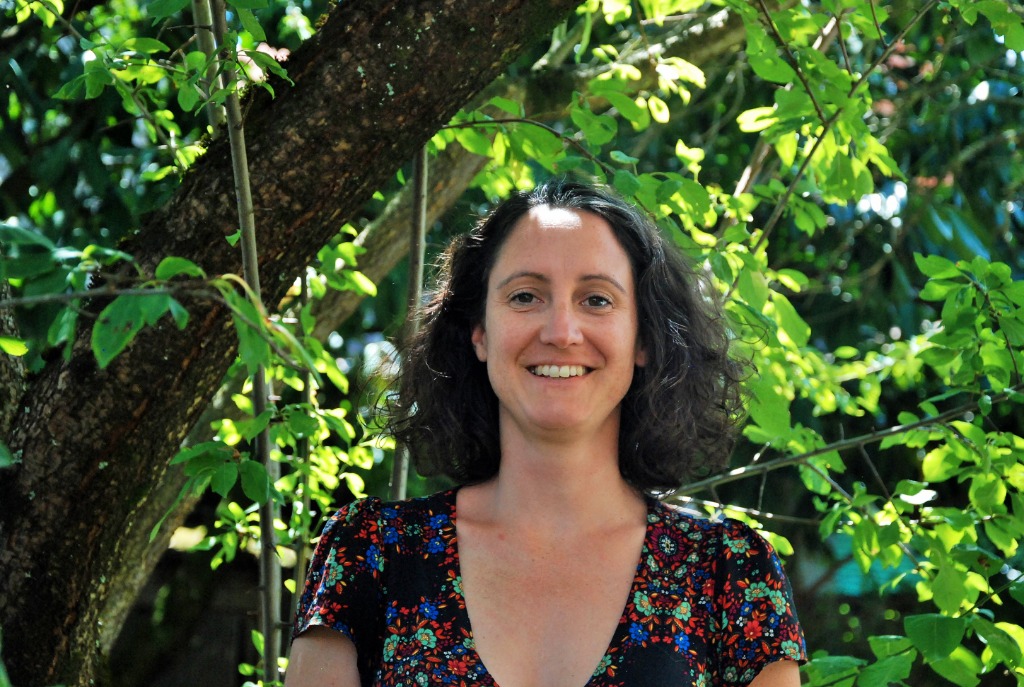 photo portrait Amandine PALMER-BRASSENS