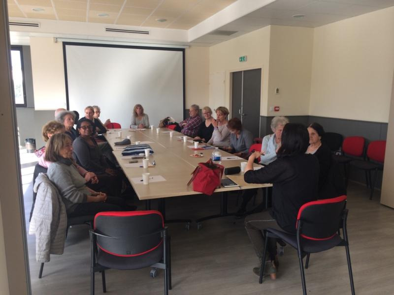 photo seance Marie Sesta-Catania