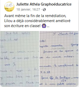 photo activite Cabinet de Graphoéducation Juliette Athéa