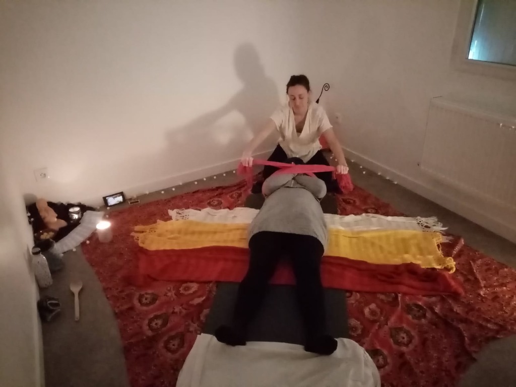 photo seance Victoire Scherrer Doula