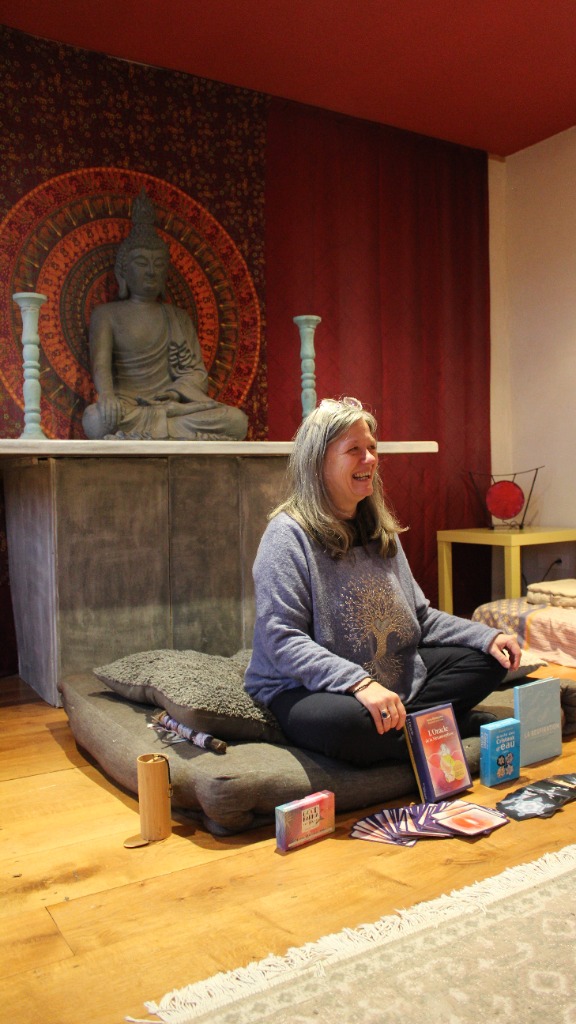 photo seance Florence Brouant