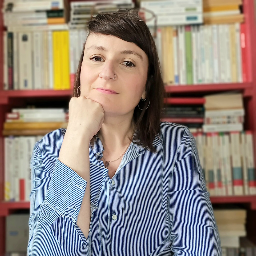 photo portrait Eva Raffier