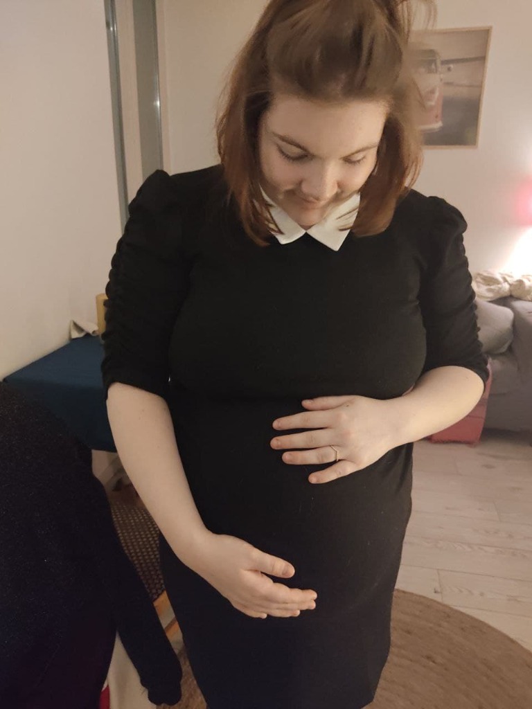 photo portrait Porter au sein