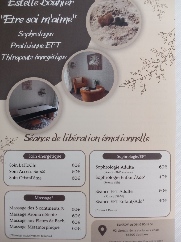 photo activite Estelle Bouhier