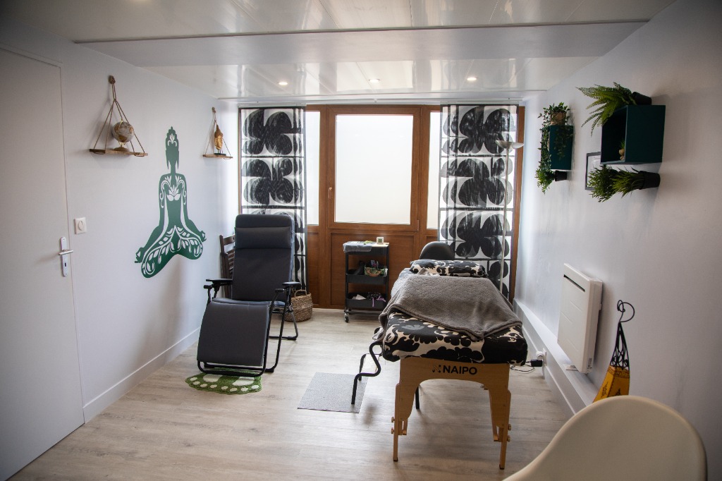 photo cabinet Chrystelle PATRICK (RéflexO bien-être)