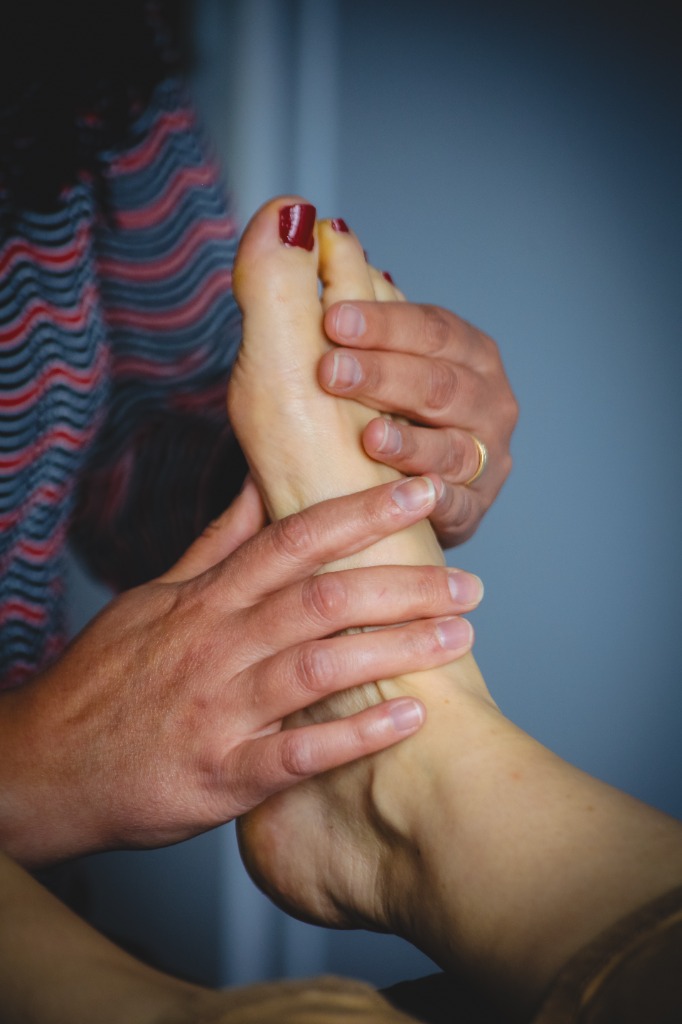 photo seance Chrystelle PATRICK (RéflexO bien-être)