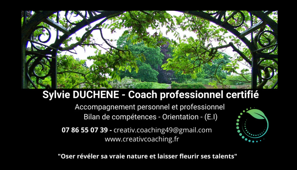 photo portrait Créativ’coaching - Sylvie DUCHENE