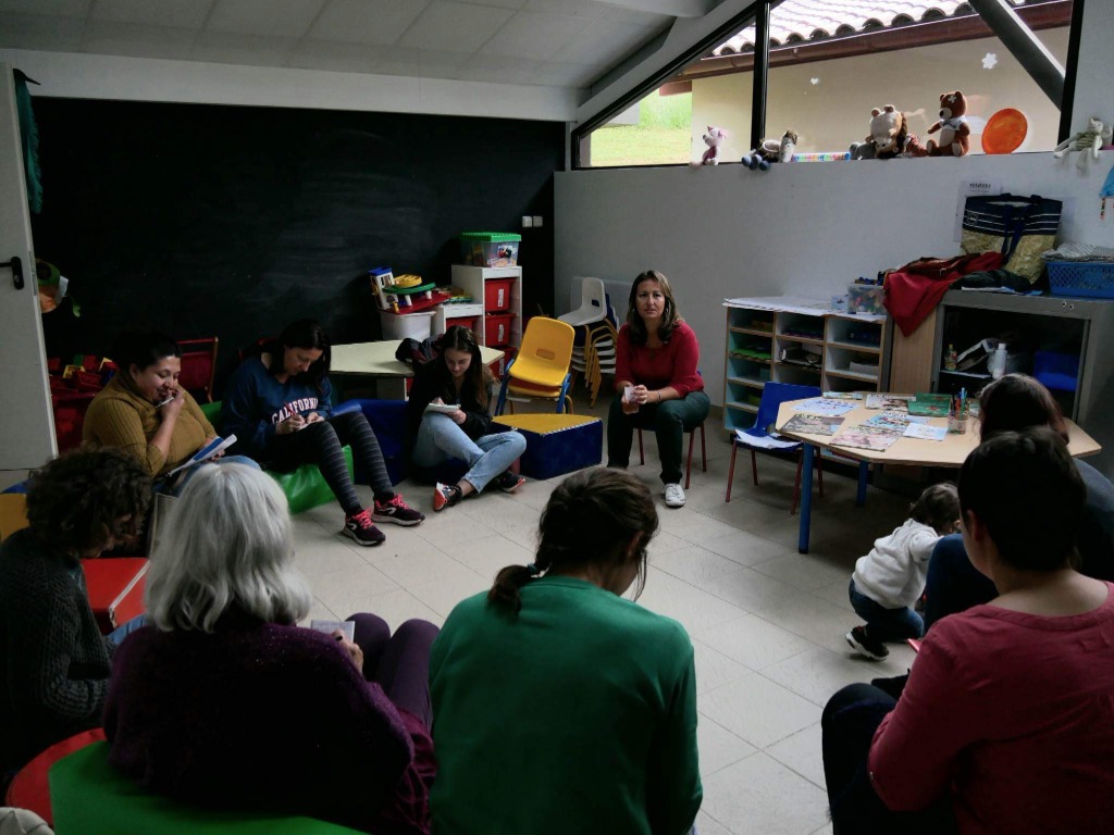 photo seance Los caminos de Sharlotte