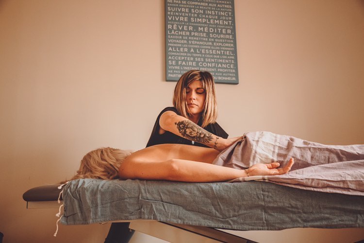 photo seance L’âme de Margaux