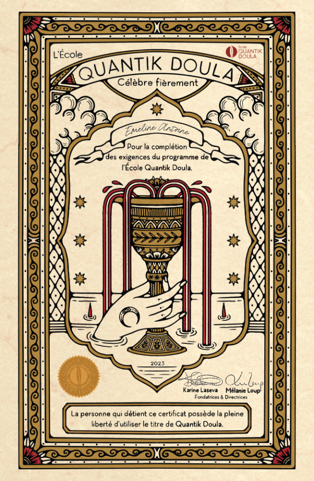 photo diplome Pachadoula