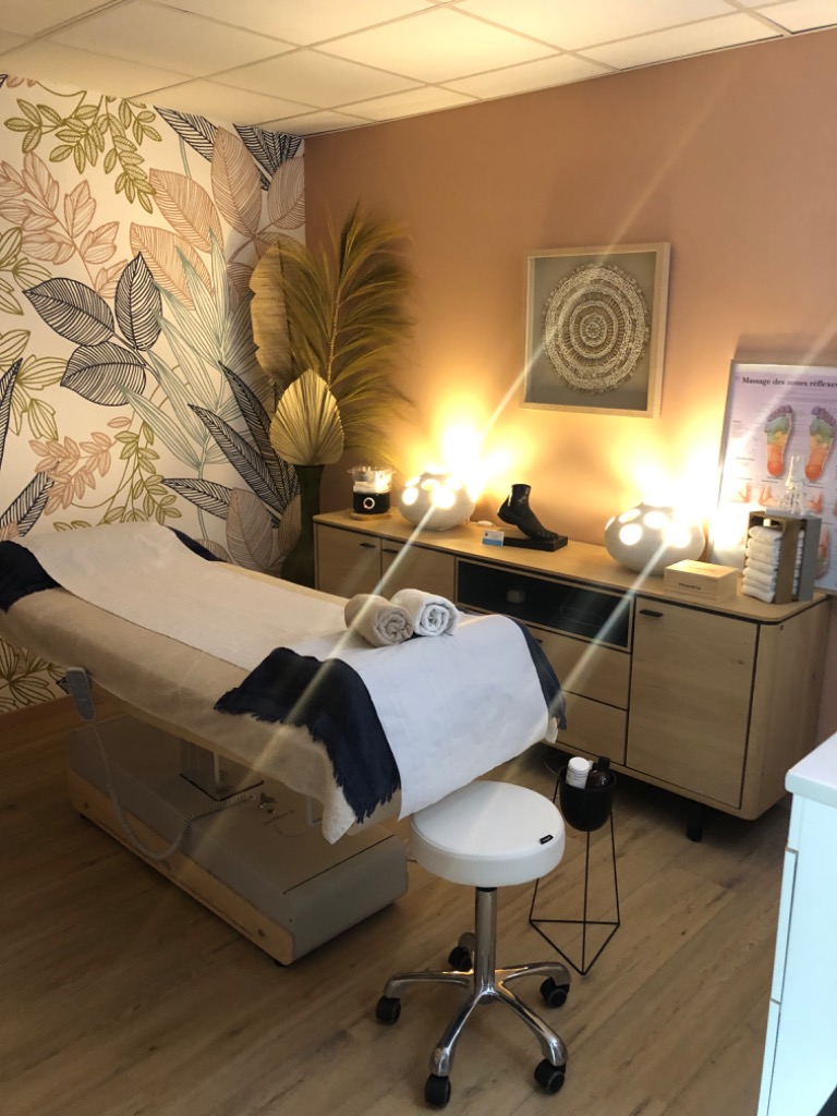 photo cabinet Virginie Réflexologie Bzh