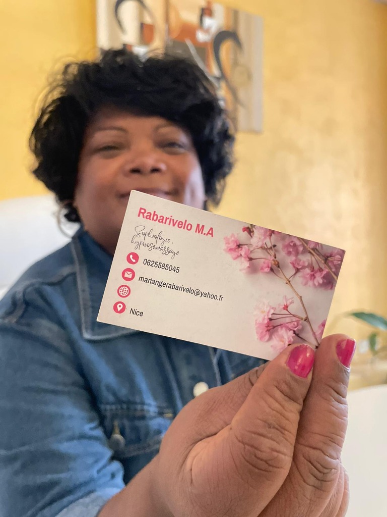 photo portrait MARIE ANGE RABARIVELO