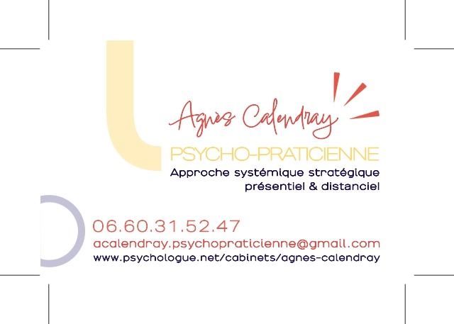 photo activite Agnès Calendray