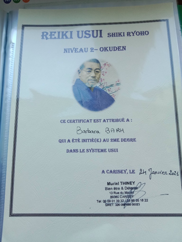 photo diplome Barbara Bahr