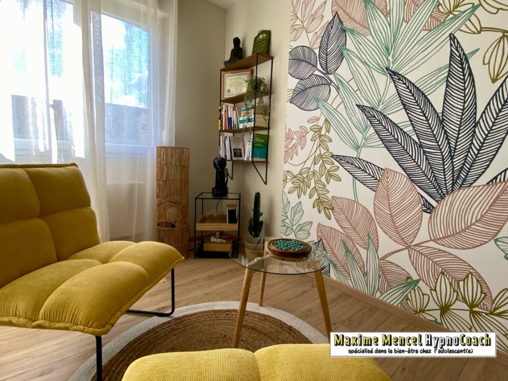 photo cabinet Maxime Mencel Hypnocoach 