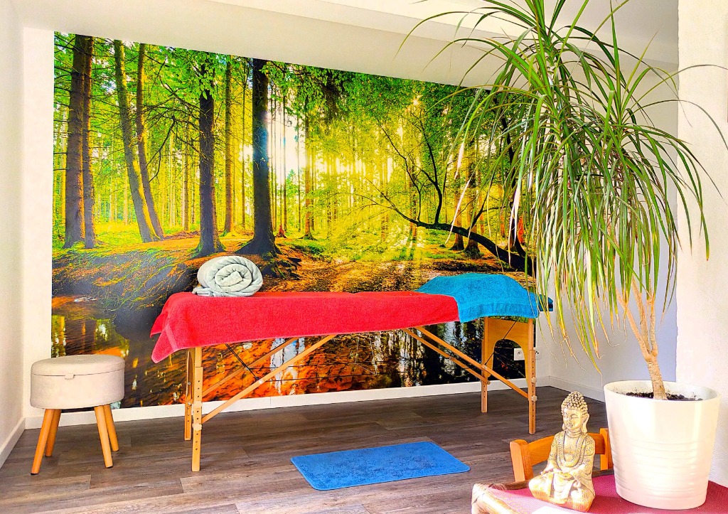 photo cabinet Sandrine Brun Réflexologue - Massage bien-être