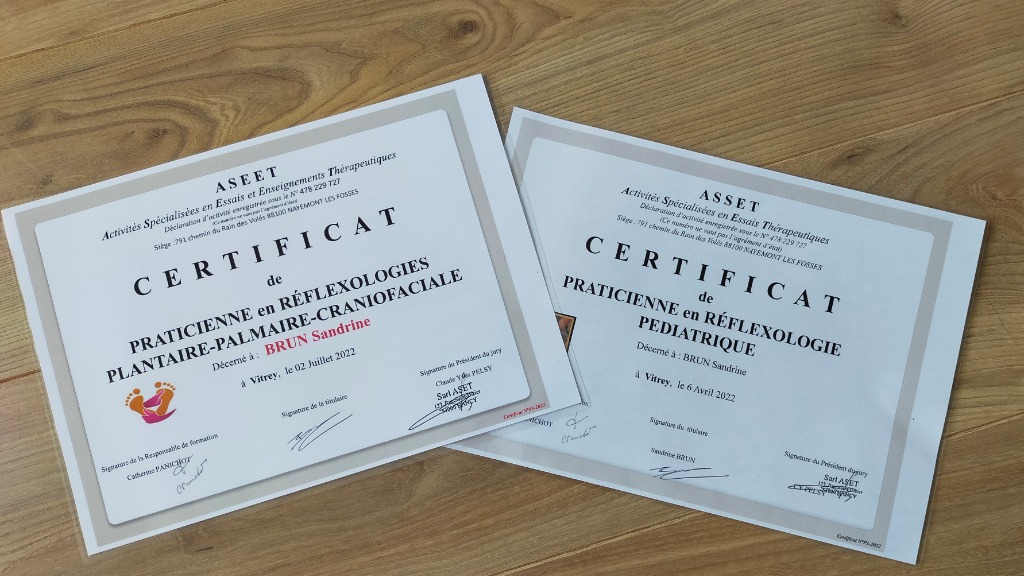 photo diplome Pied-à-terre / Sandrine BRUN