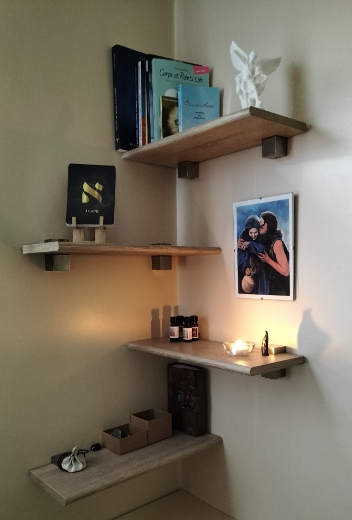 photo cabinet Françoise & moi - Magnétiseuse Energéticienne