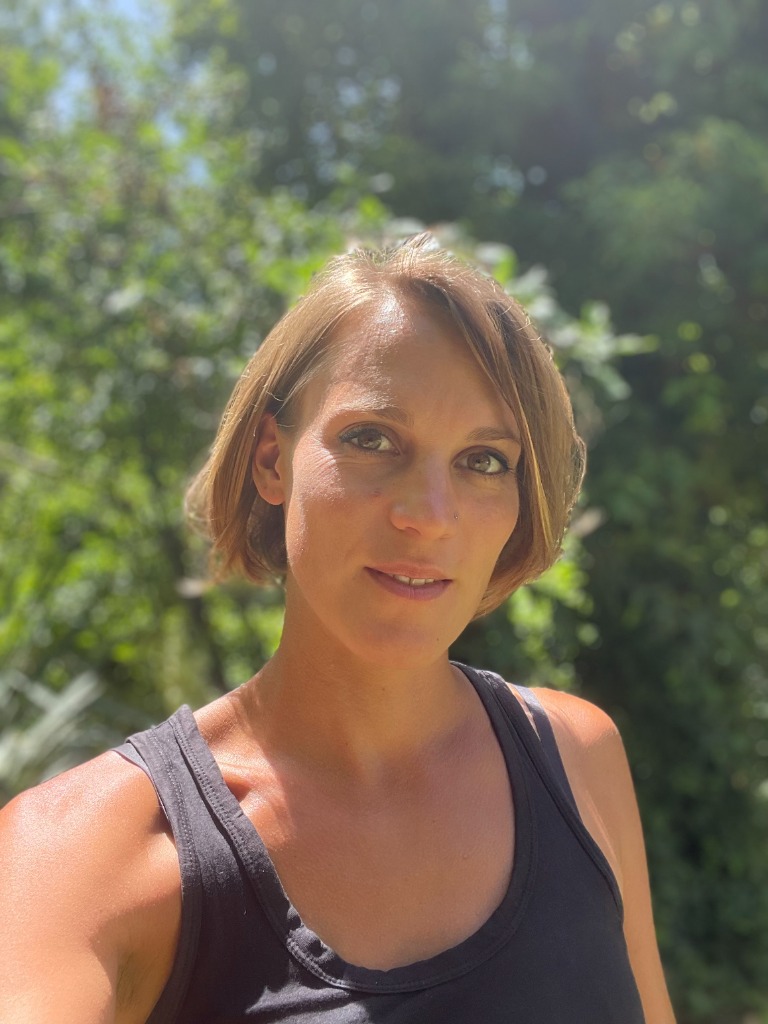 photo portrait Pauline PAVIE Ostéothérapeute et Energéticienne