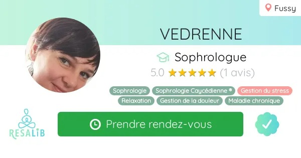 photo portrait VEDRENNE Berangère - Bourges Sophrologie