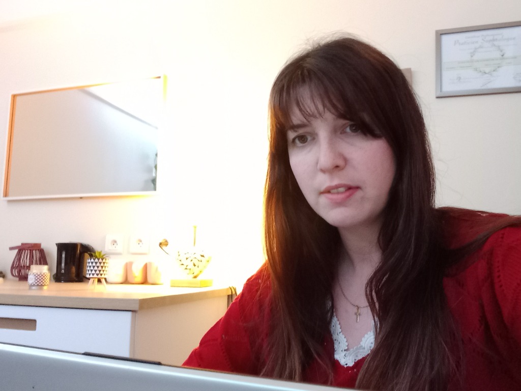 photo portrait Annabelle Silva sophrologue