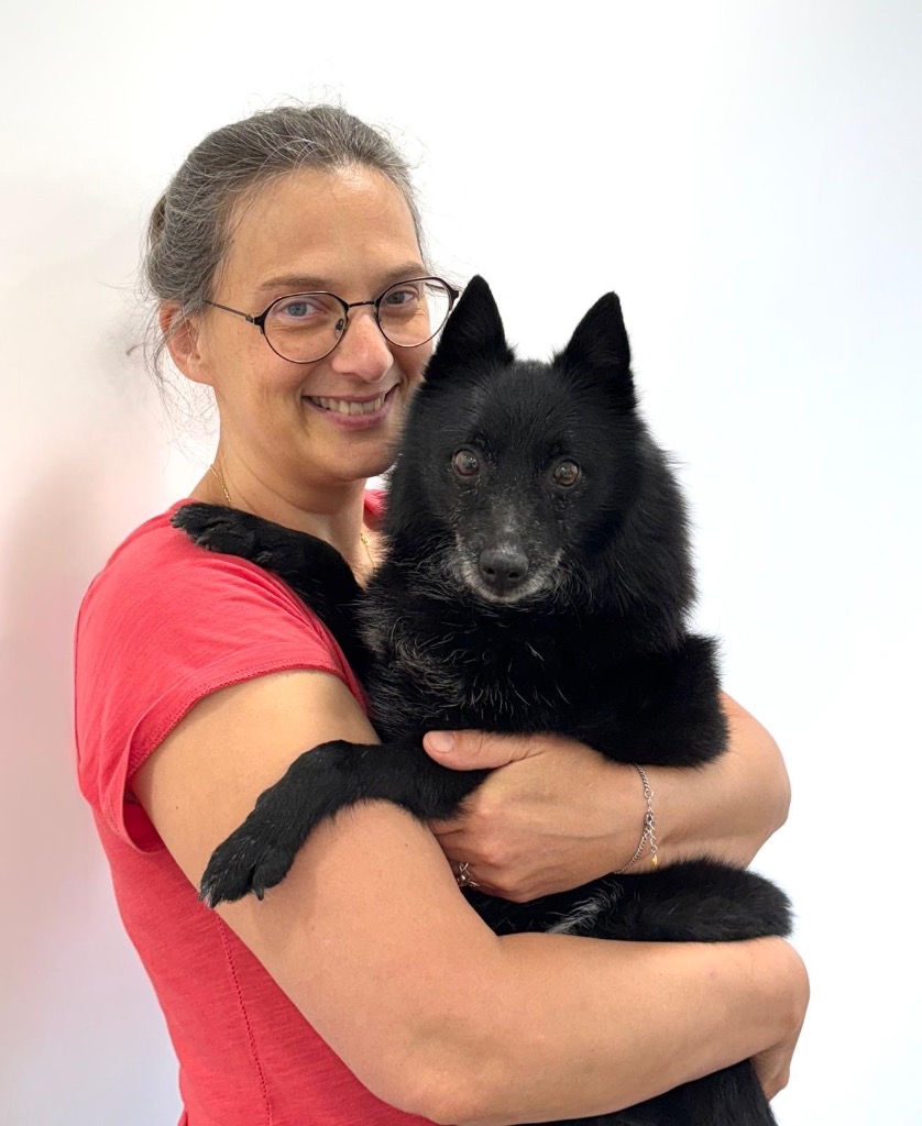photo portrait Isabelle Franzetti - Vétérinaire