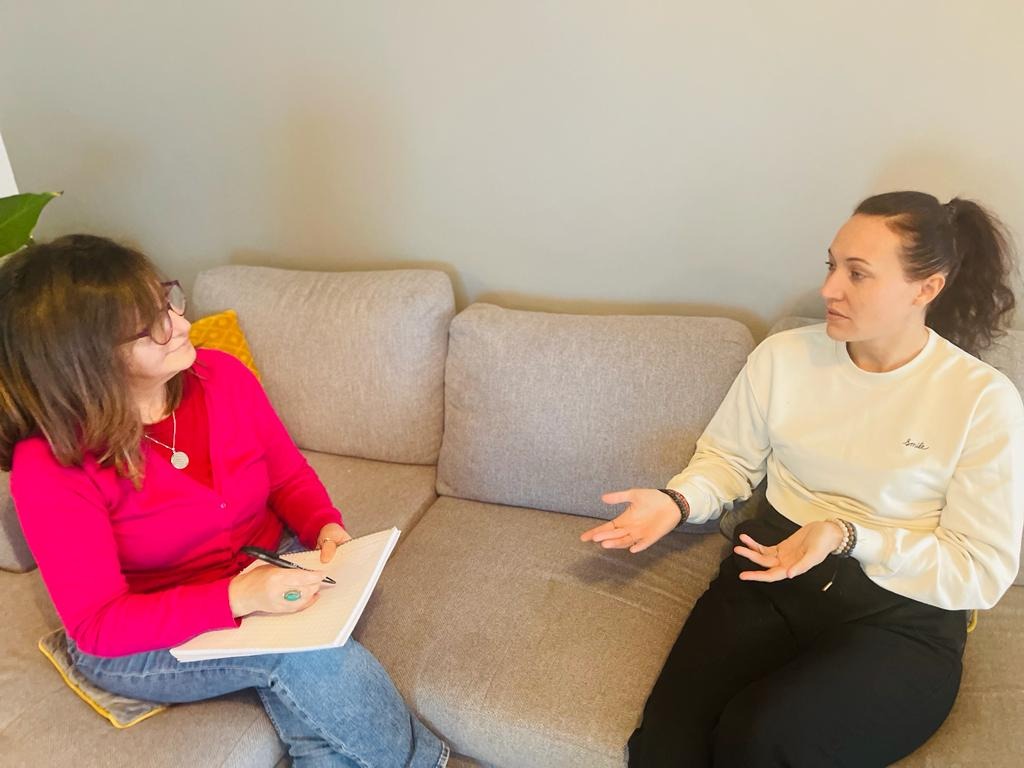 photo seance So Tempérance: Soraya Kouicem