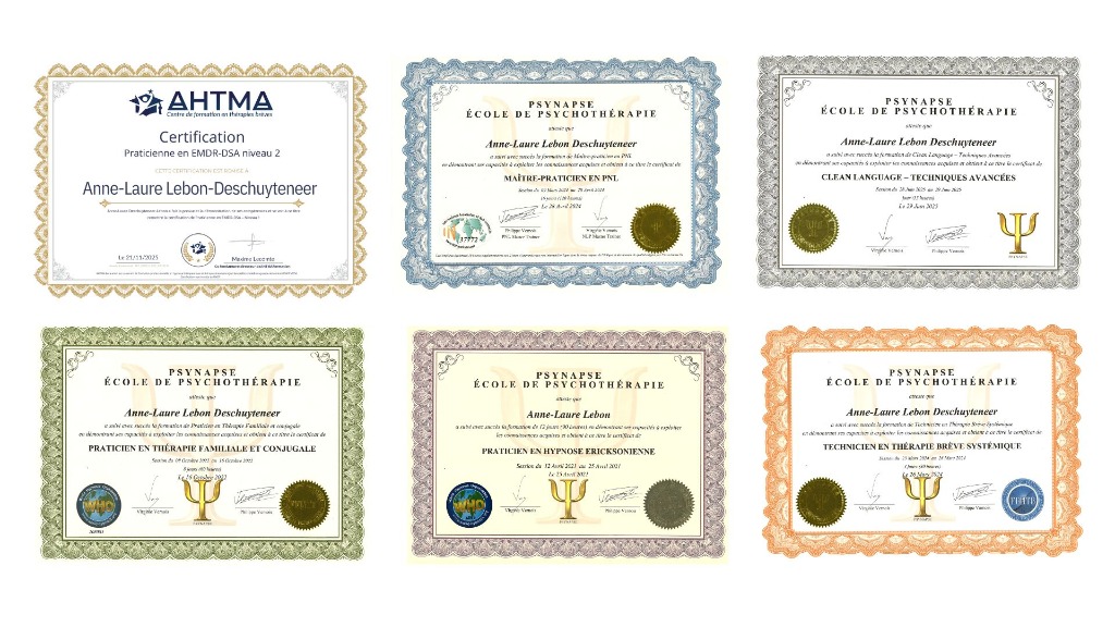 photo diplome Anne-Laure LEBON - Deschuyteneer