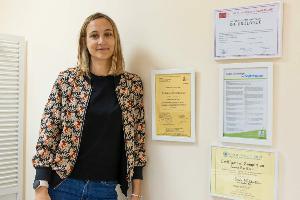 photo diplome Sarah Nédélec