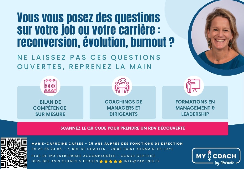 photo activite Marie-Capucine Carles - ParIsis Coaching