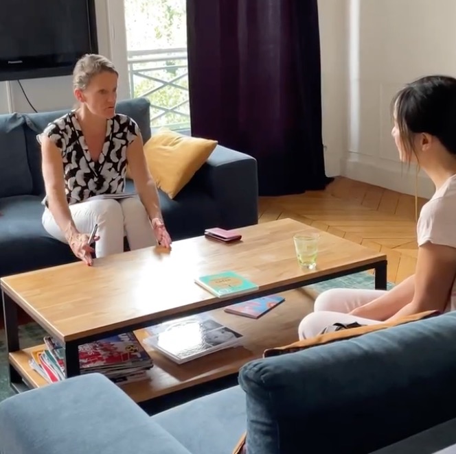 photo cabinet Marie-Capucine Carles - ParIsis Coaching