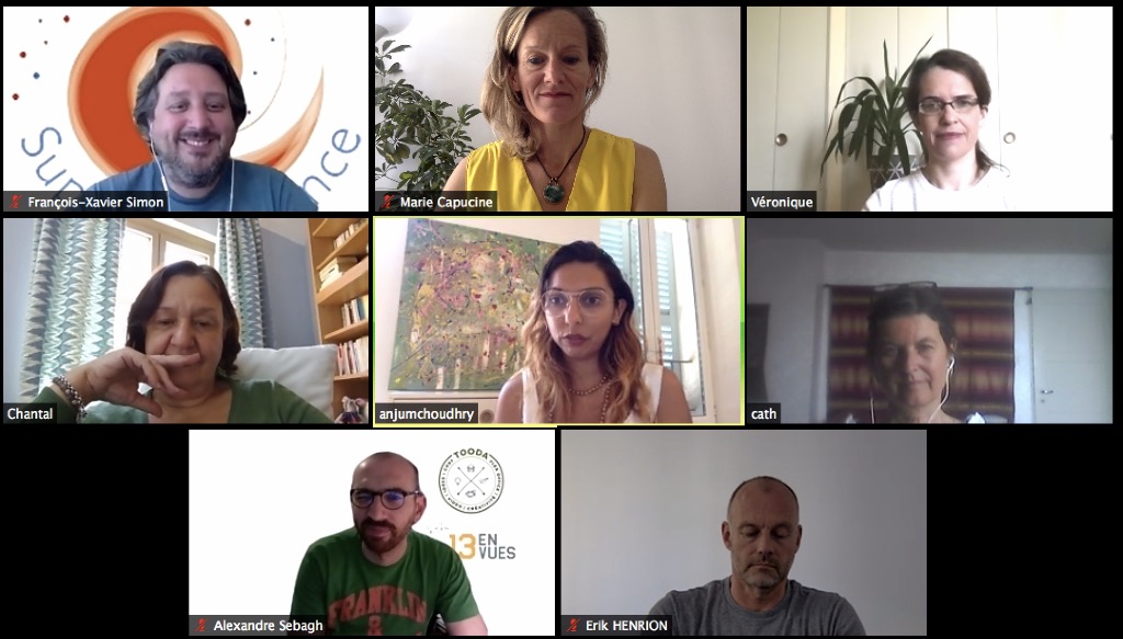 photo seance Marie-Capucine Carles - ParIsis Coaching