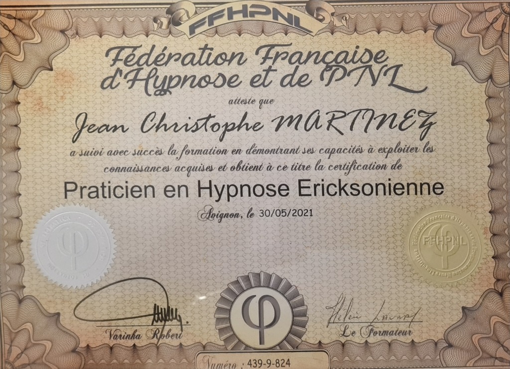 photo diplome Martinez