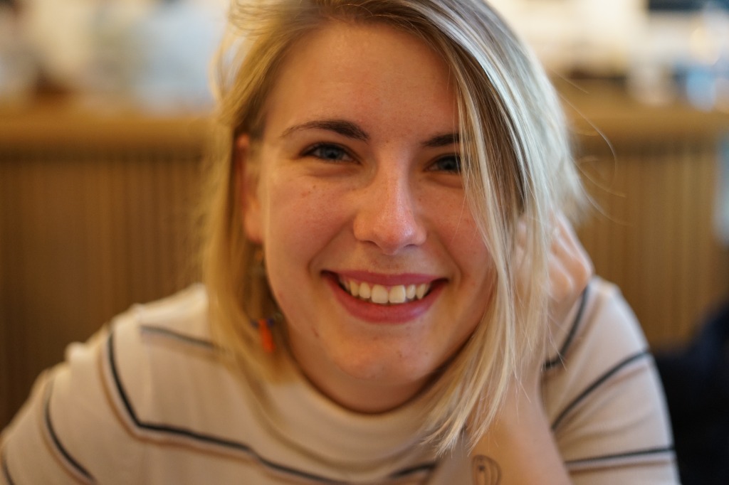 photo portrait Caroline Bruley