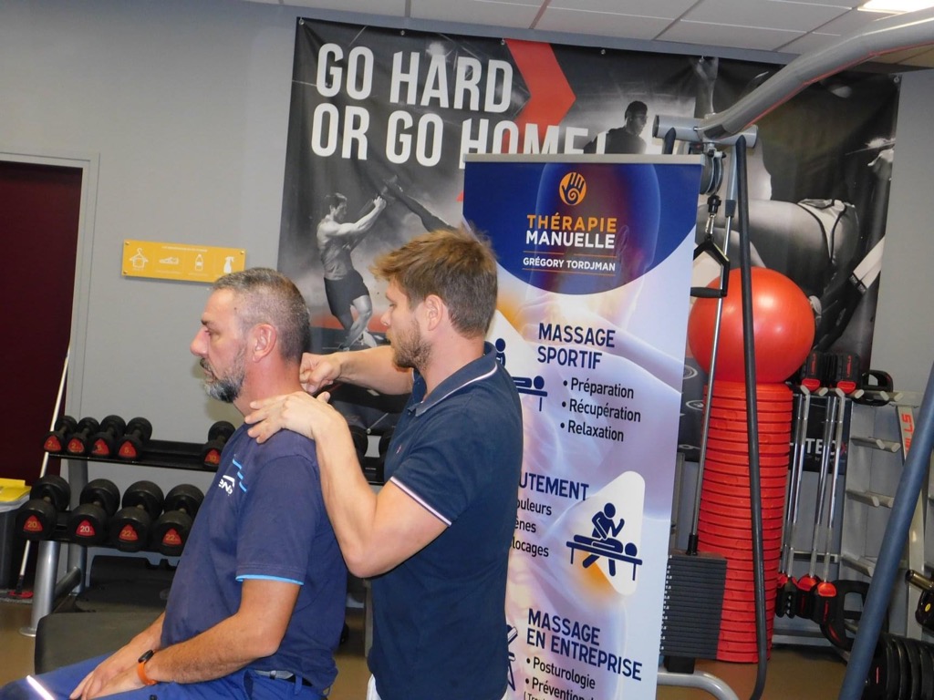 photo seance Reboutement et massage 