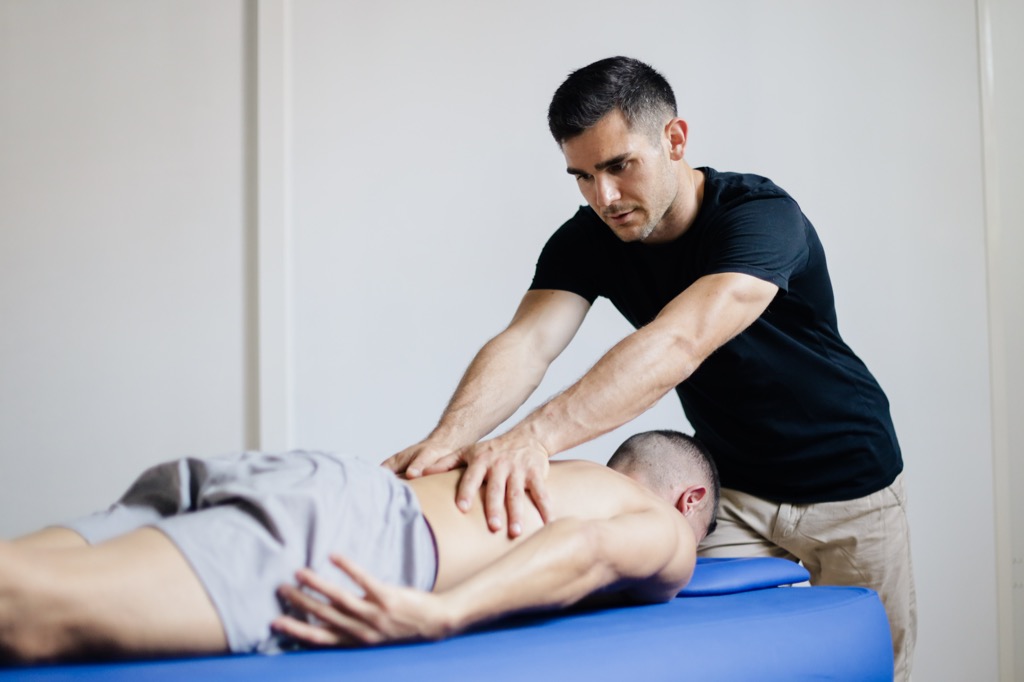 photo seance Team One Physio