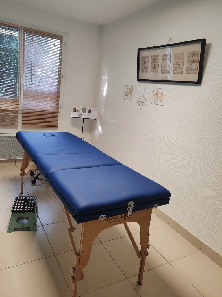 photo cabinet Sarah Ouchani Méthode Poyet