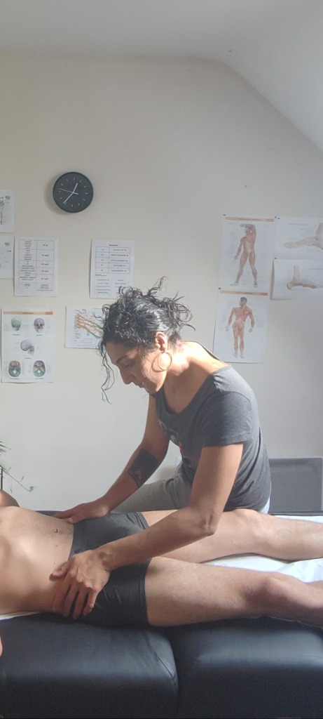 photo seance Sarah Ouchani Méthode Poyet