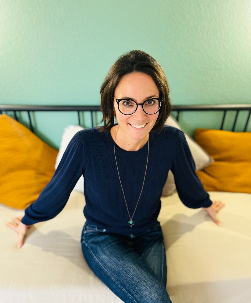 photo portrait Sarah Landes