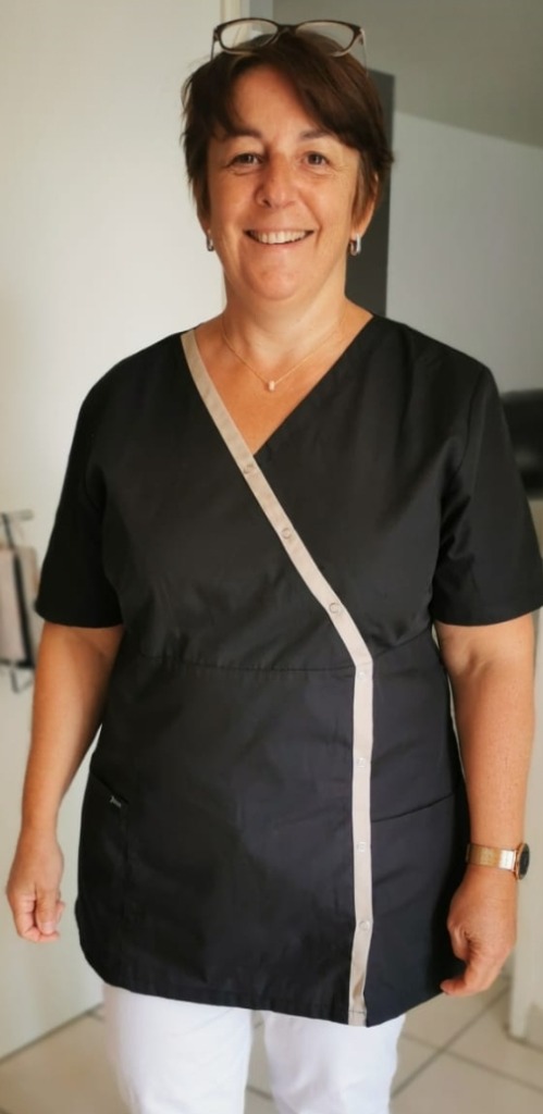 photo portrait Hélène Yahia