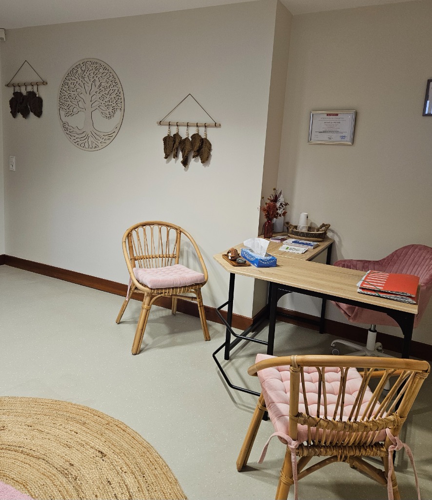 photo portrait Danièle FOOS - Centre de réflexothérapie