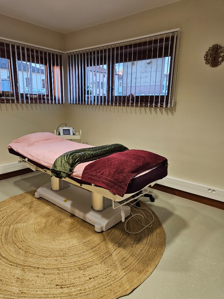 photo seance Danièle FOOS - Centre de réflexothérapie